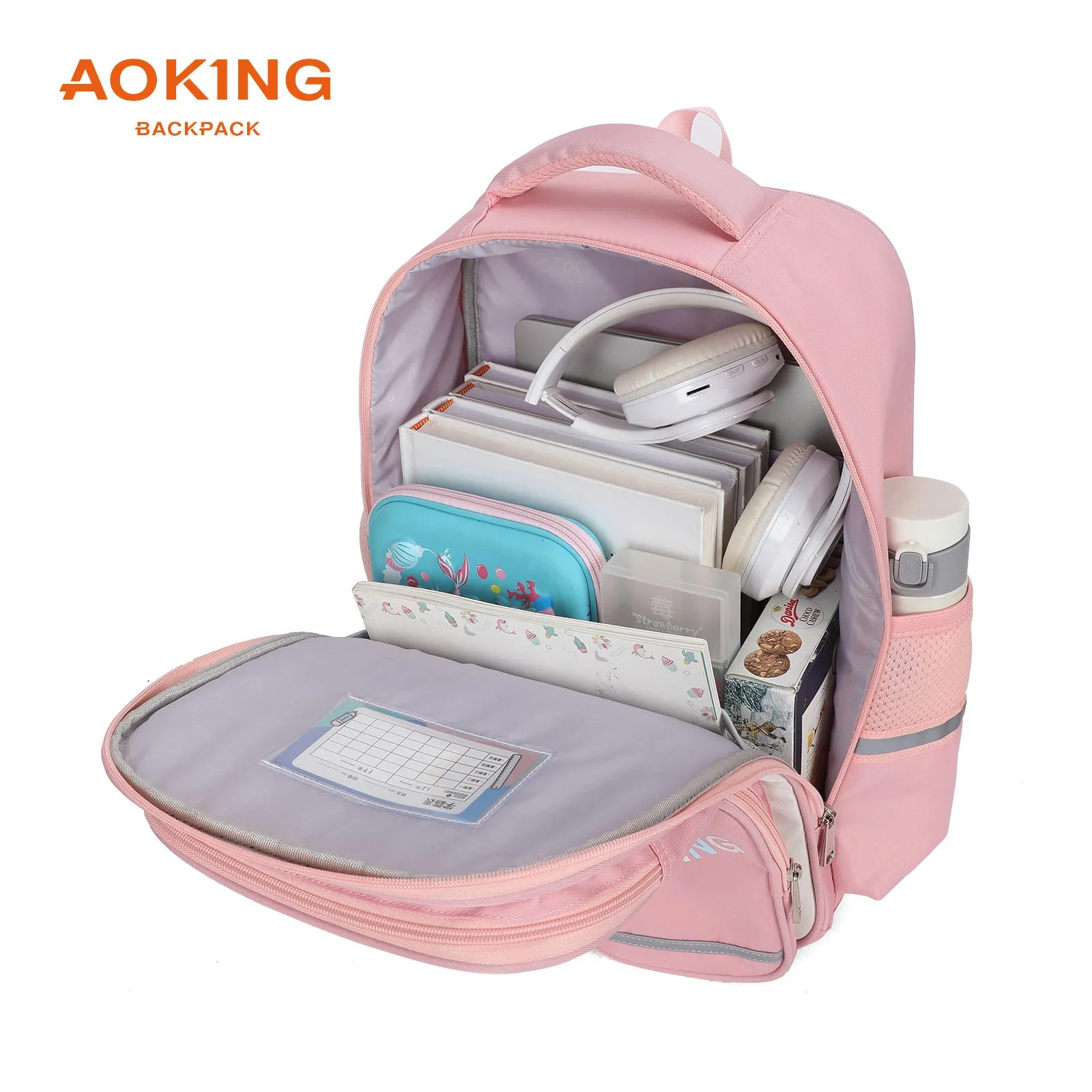 Aoking Casual Lightweight School Backpack BN3032