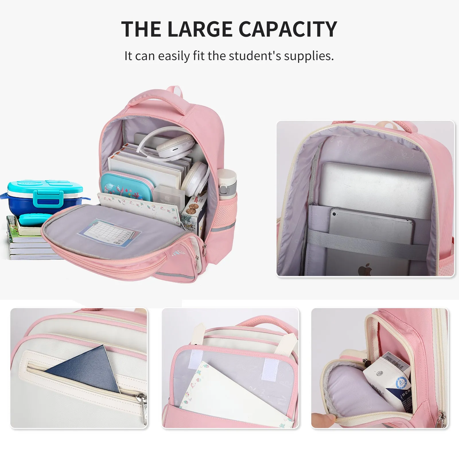 Aoking Casual Lightweight School Backpack BN3032