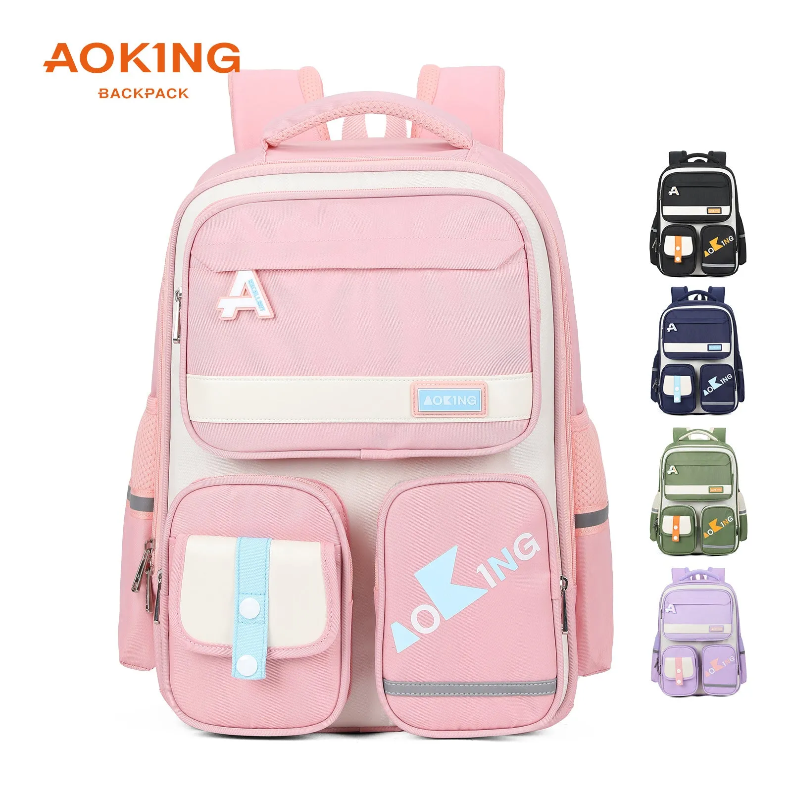 Aoking Casual Lightweight School Backpack BN3032