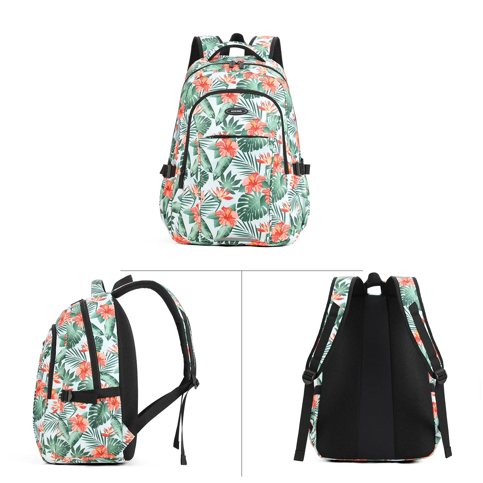 Aoking Cute Large Capacity Casual Bag School Backpack XN2035