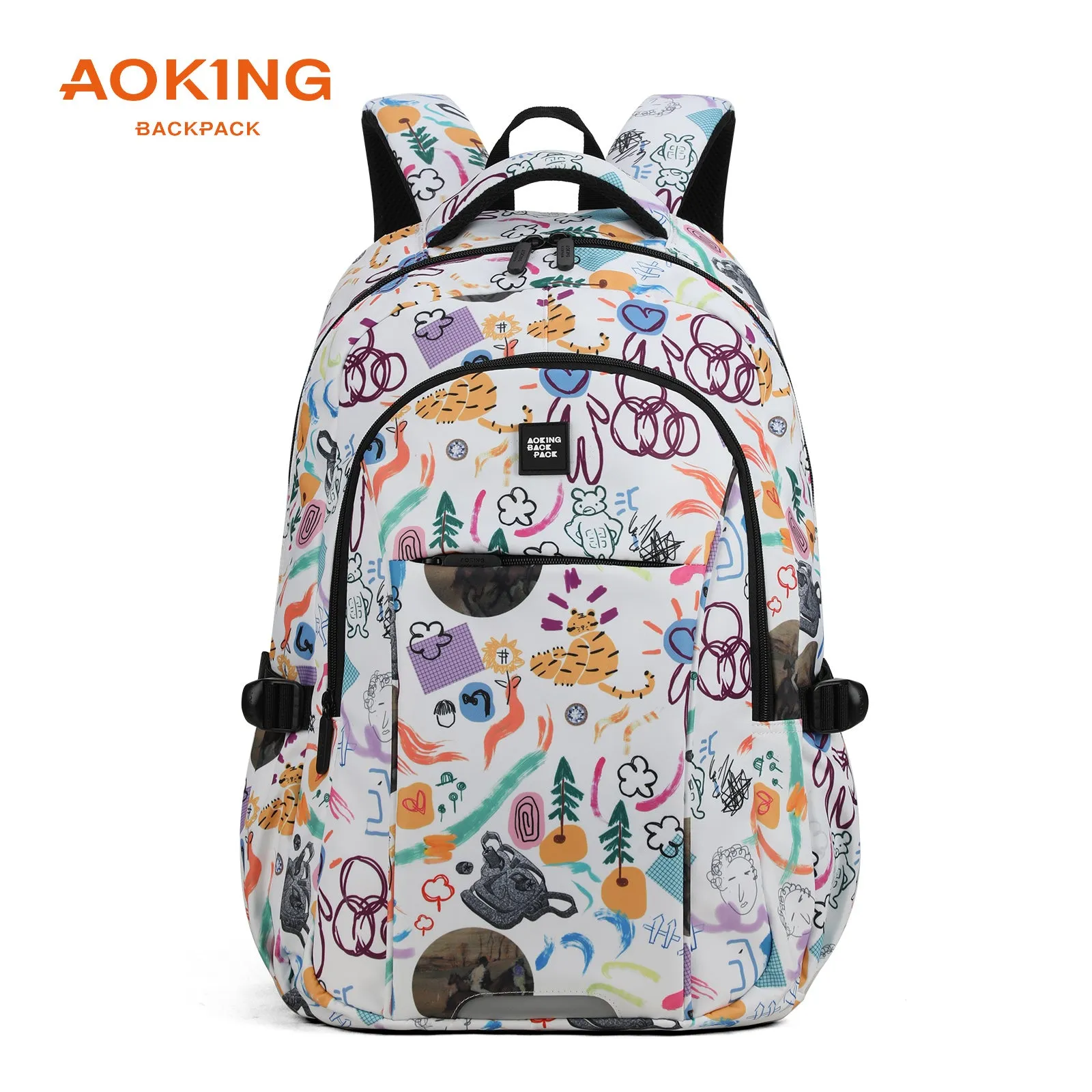 Aoking Cute Large Capacity Casual Bag School Backpack XN2035