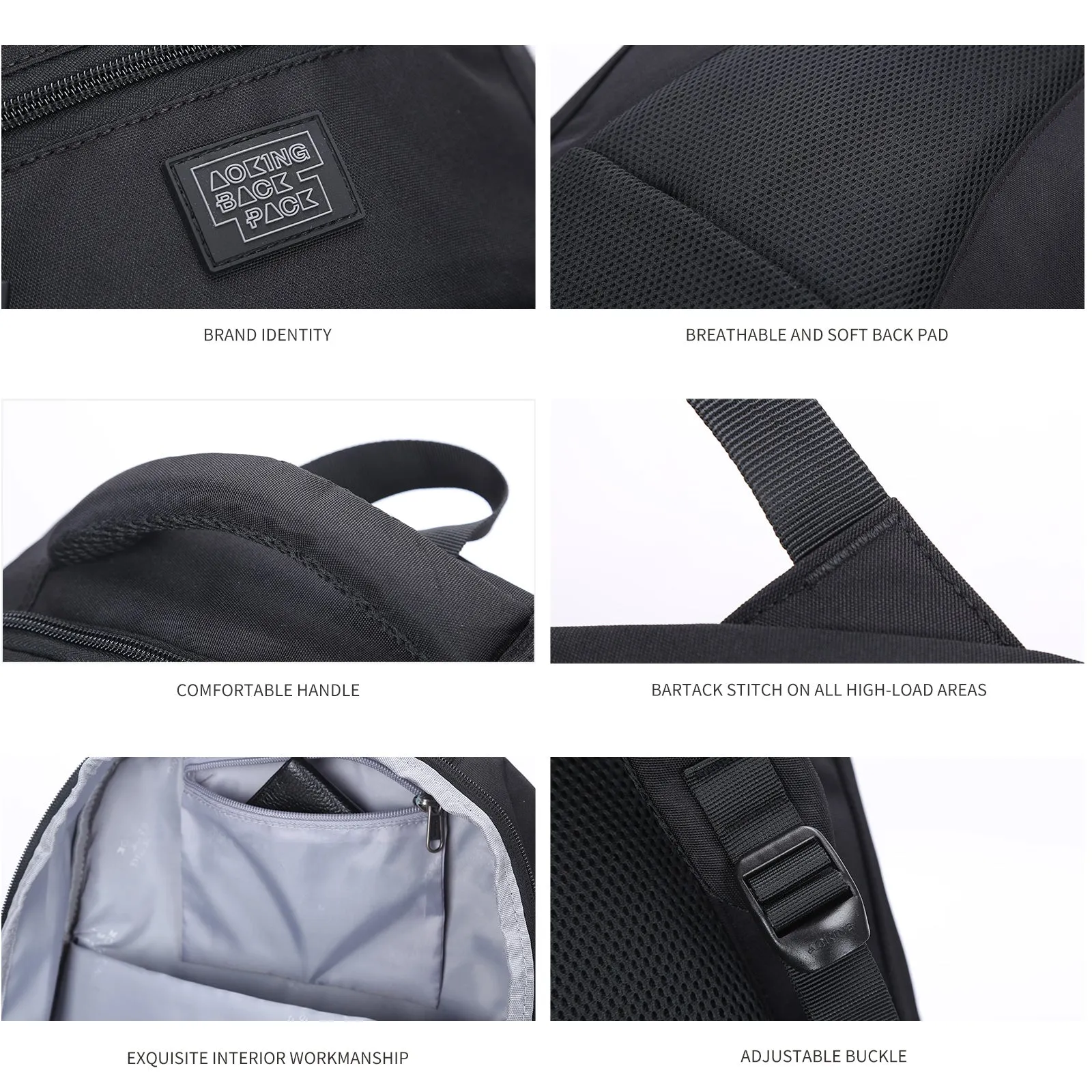 Aoking Cute Lightweight School Backpack BN3025