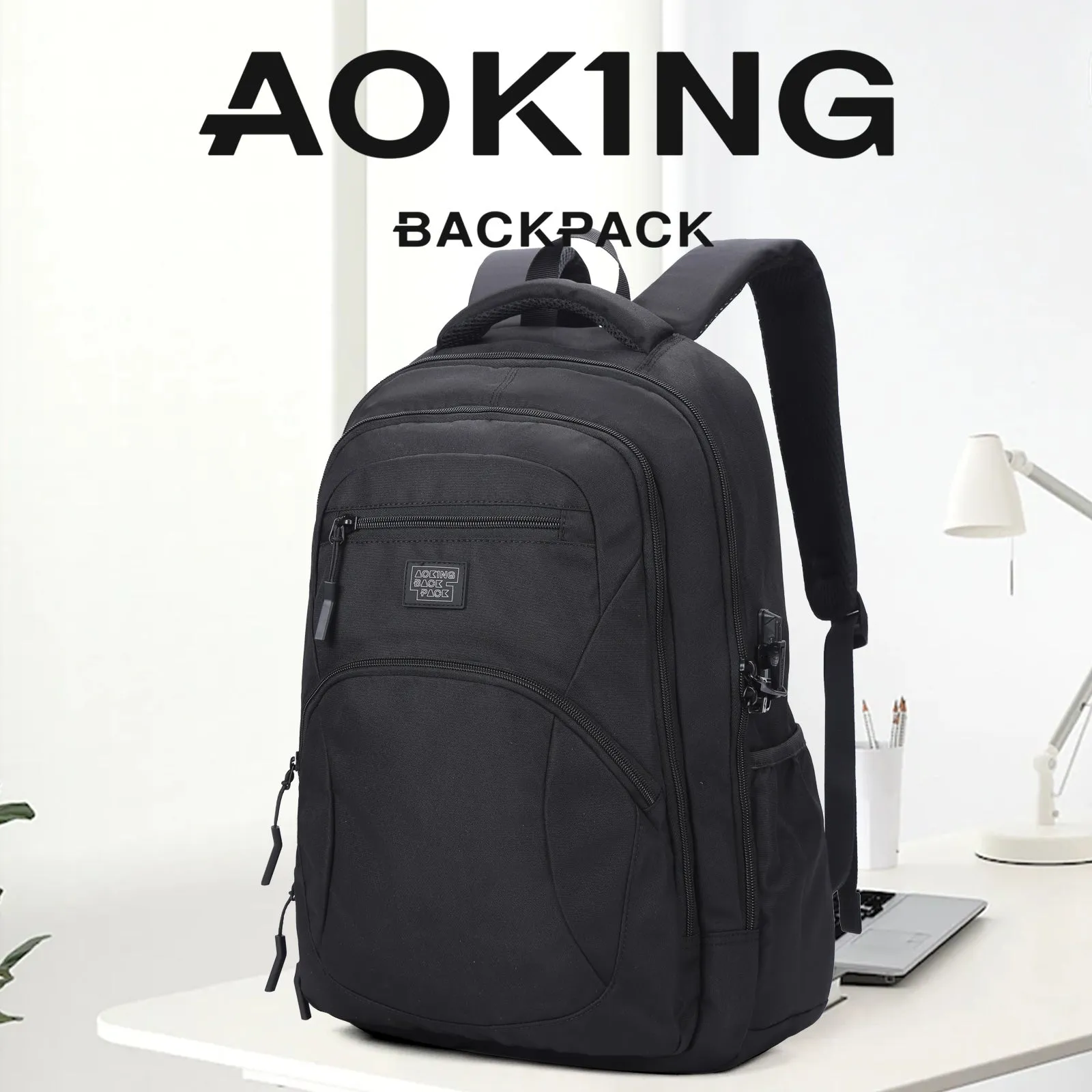 Aoking Cute Lightweight School Backpack BN3025