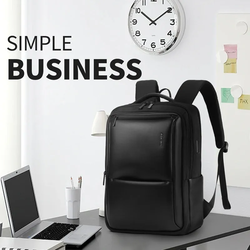 Aoking Fashion Backpack Laptop Business Backpack SN2283