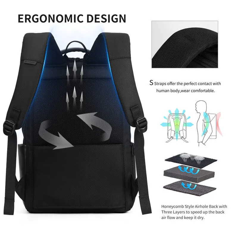 Aoking Fashion Backpack Laptop Business Backpack SN2283