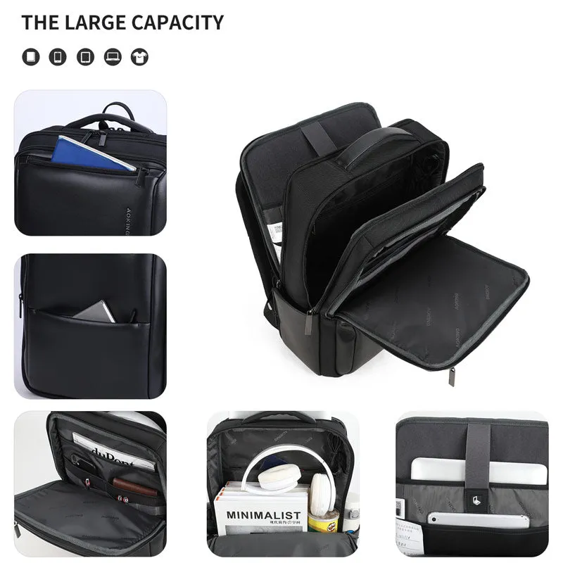 Aoking Fashion Backpack Laptop Business Backpack SN2283