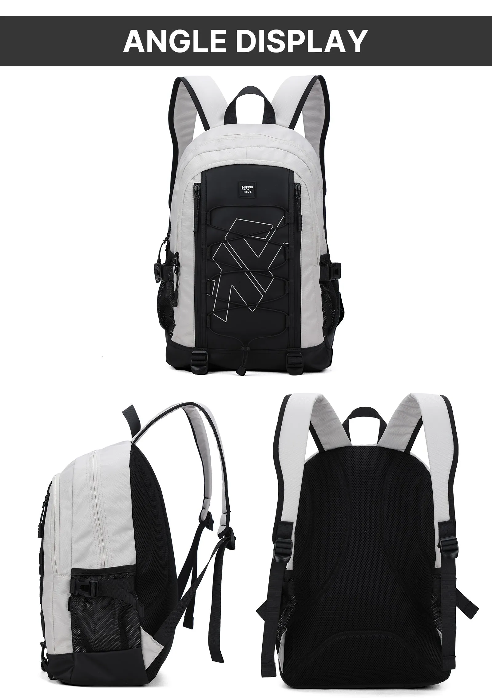 Aoking Lightweight Casual Sport Outdoor Backpack XN3369