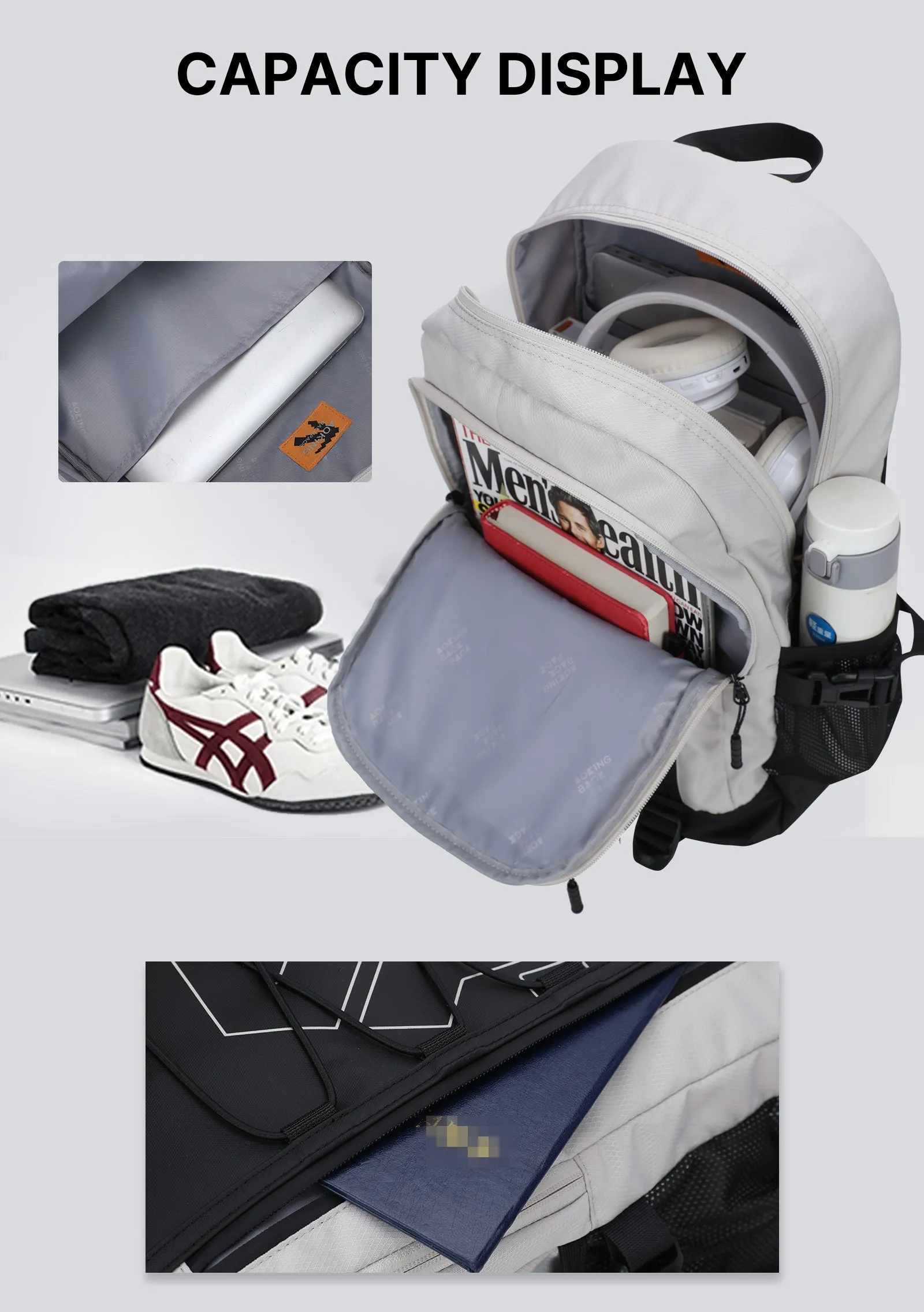 Aoking Lightweight Casual Sport Outdoor Backpack XN3369