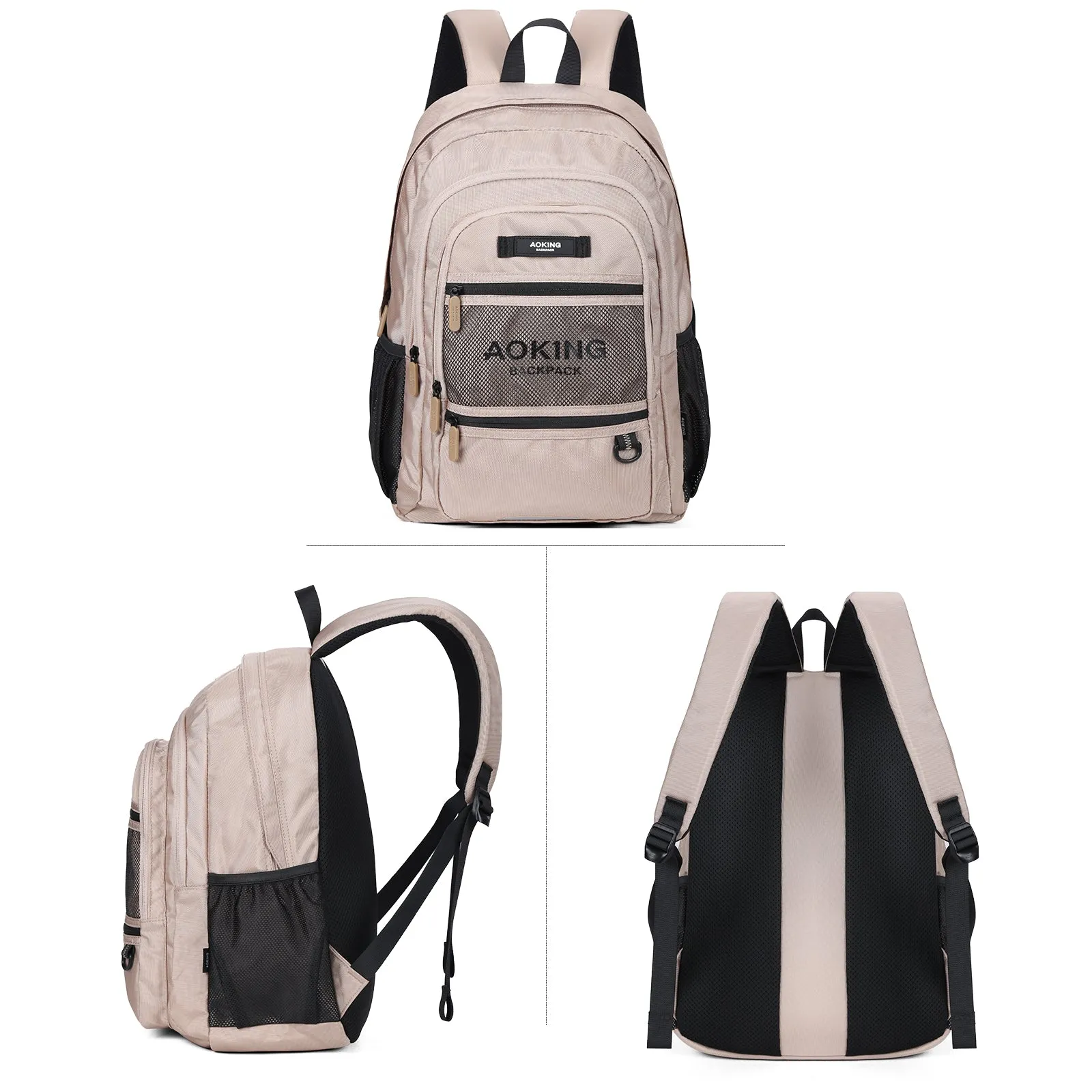Aoking Lightweight Casual Sport Outdoor Backpack XN3557-5
