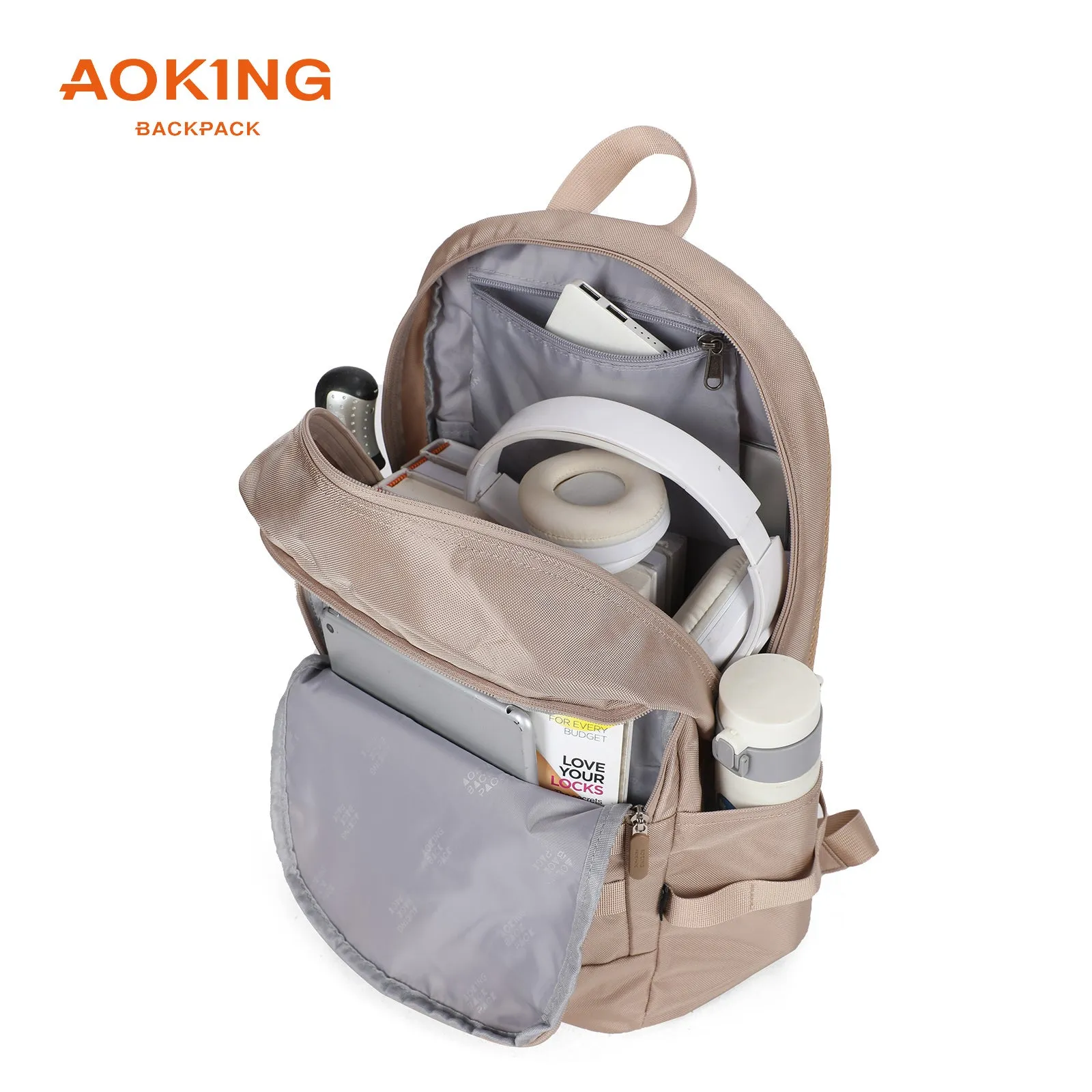 Aoking Lightweight Casual Sport Outdoor Backpack XN3609-5