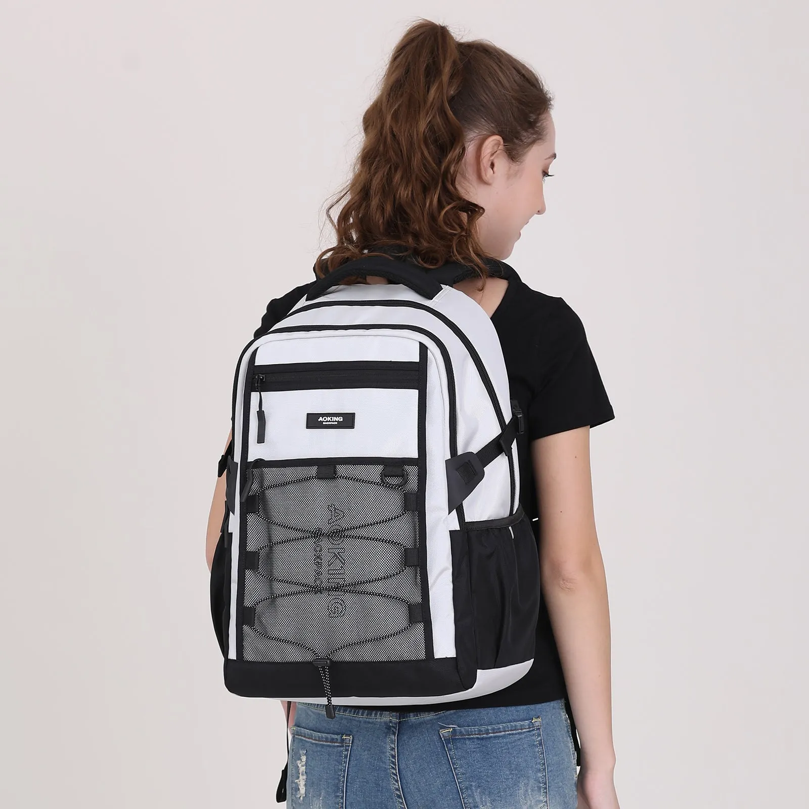 Aoking School Backpack Casual Student Bag XN2563A