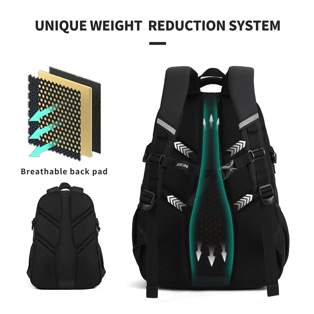 Aoking School Backpack Casual Student Bag XN2563A
