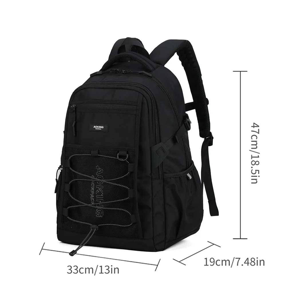 Aoking School Backpack Casual Student Bag XN2563A
