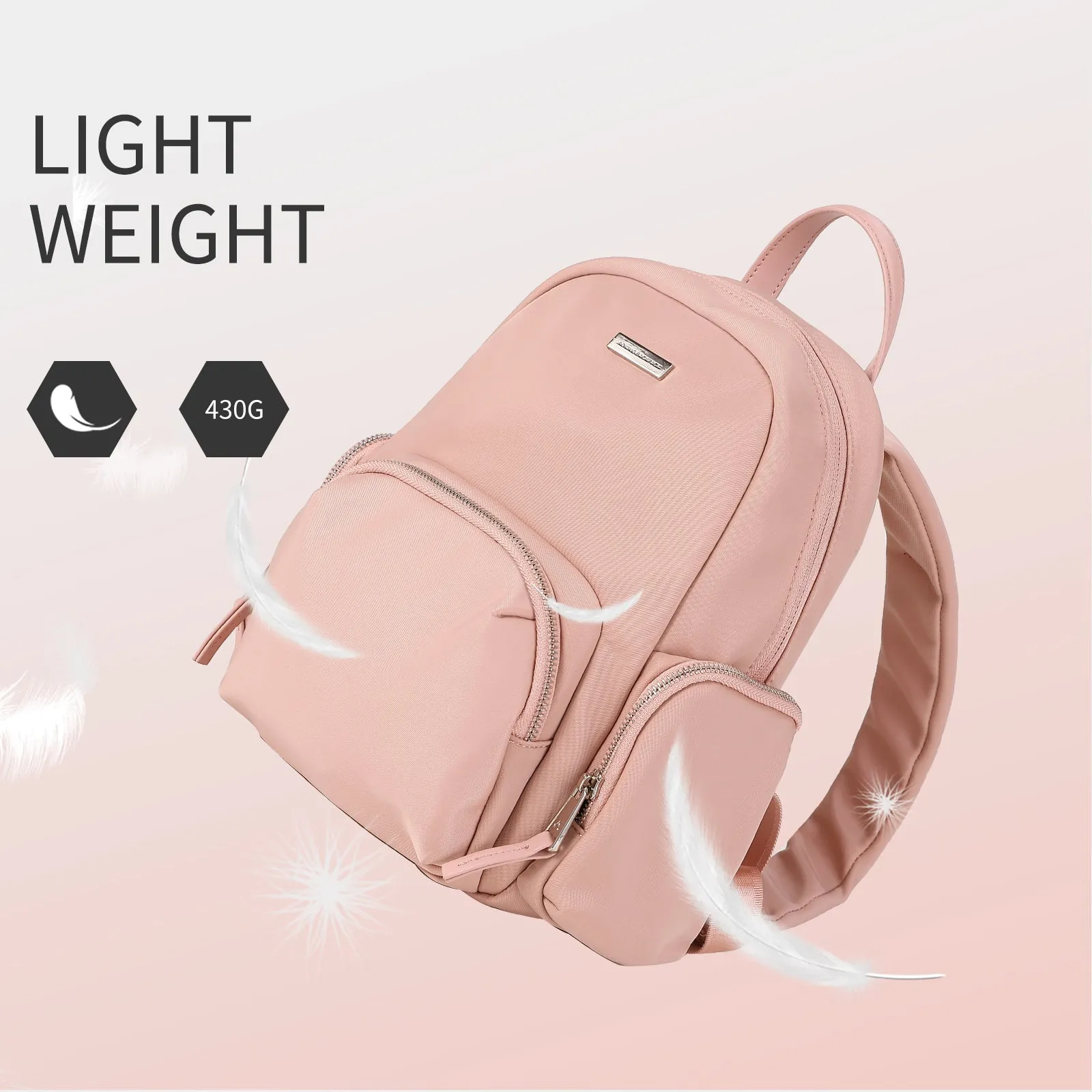 Aoking Women Backpack Casual Backpack Student Bag V2308020-1