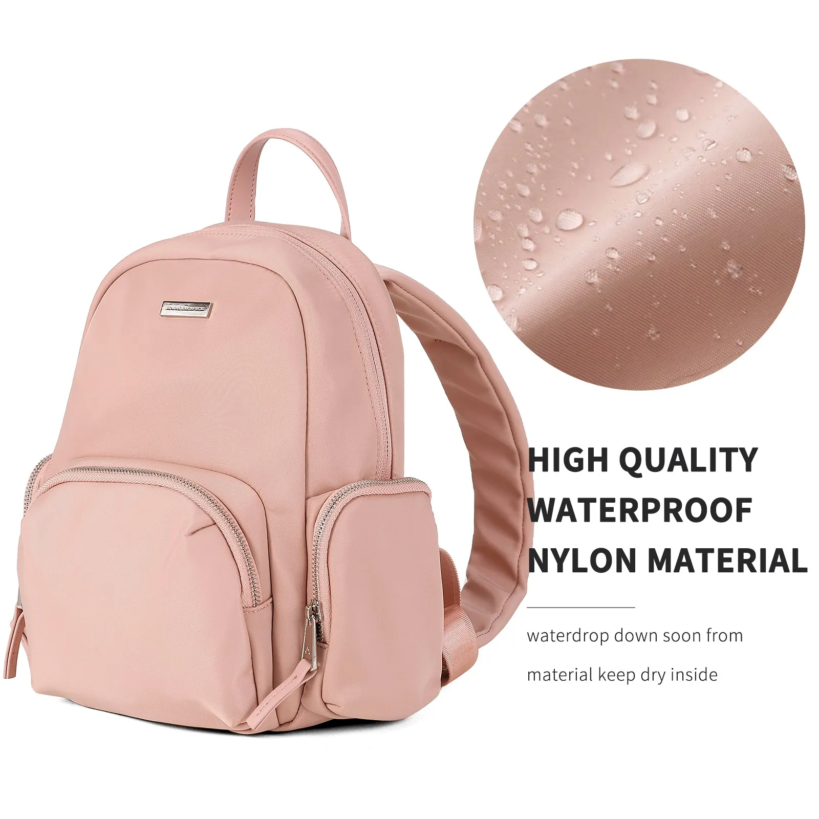 Aoking Women Backpack Casual Backpack Student Bag V2308020-1