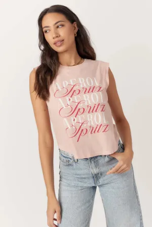 Aperol Spritz Muscle Tank