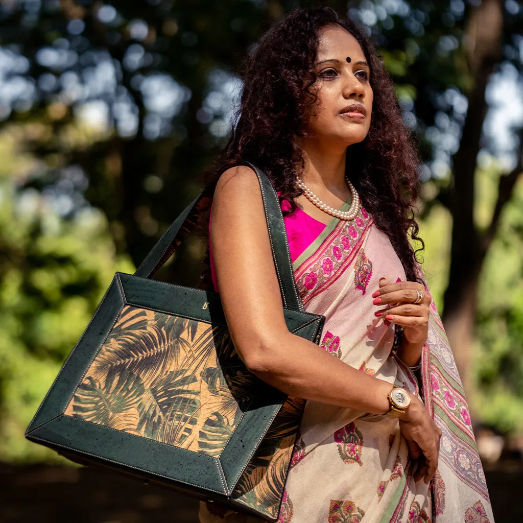 Aranya Cork Large Tote