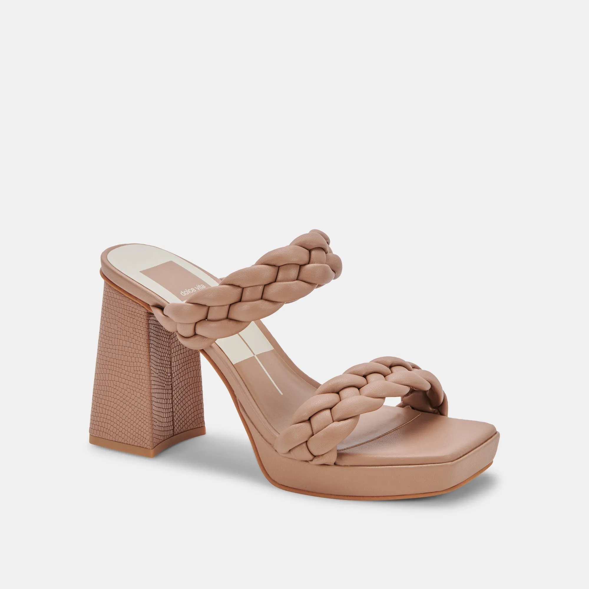 Ashby Heels - Cafe Stella (Sizes 8, 8.5, 9, 10)