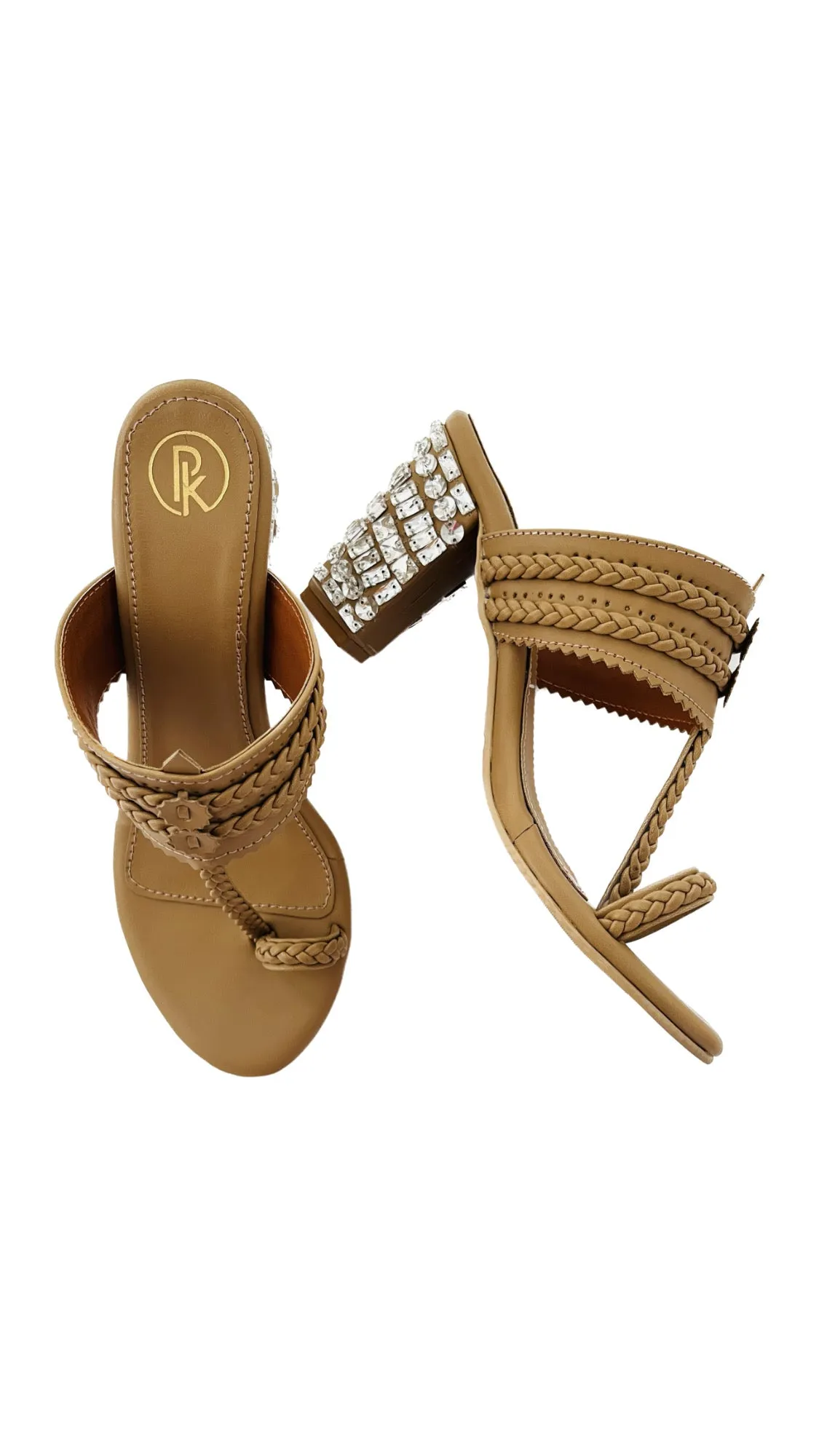 Aurum Kolhapuri Heels