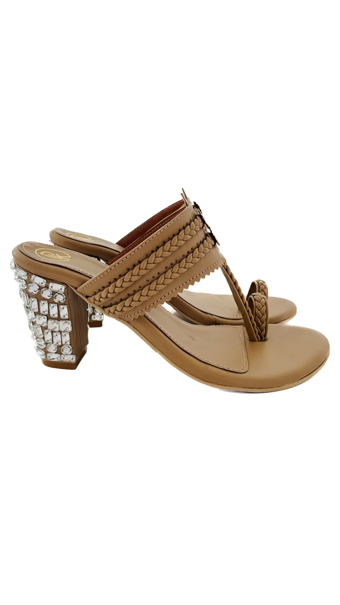 Aurum Kolhapuri Heels