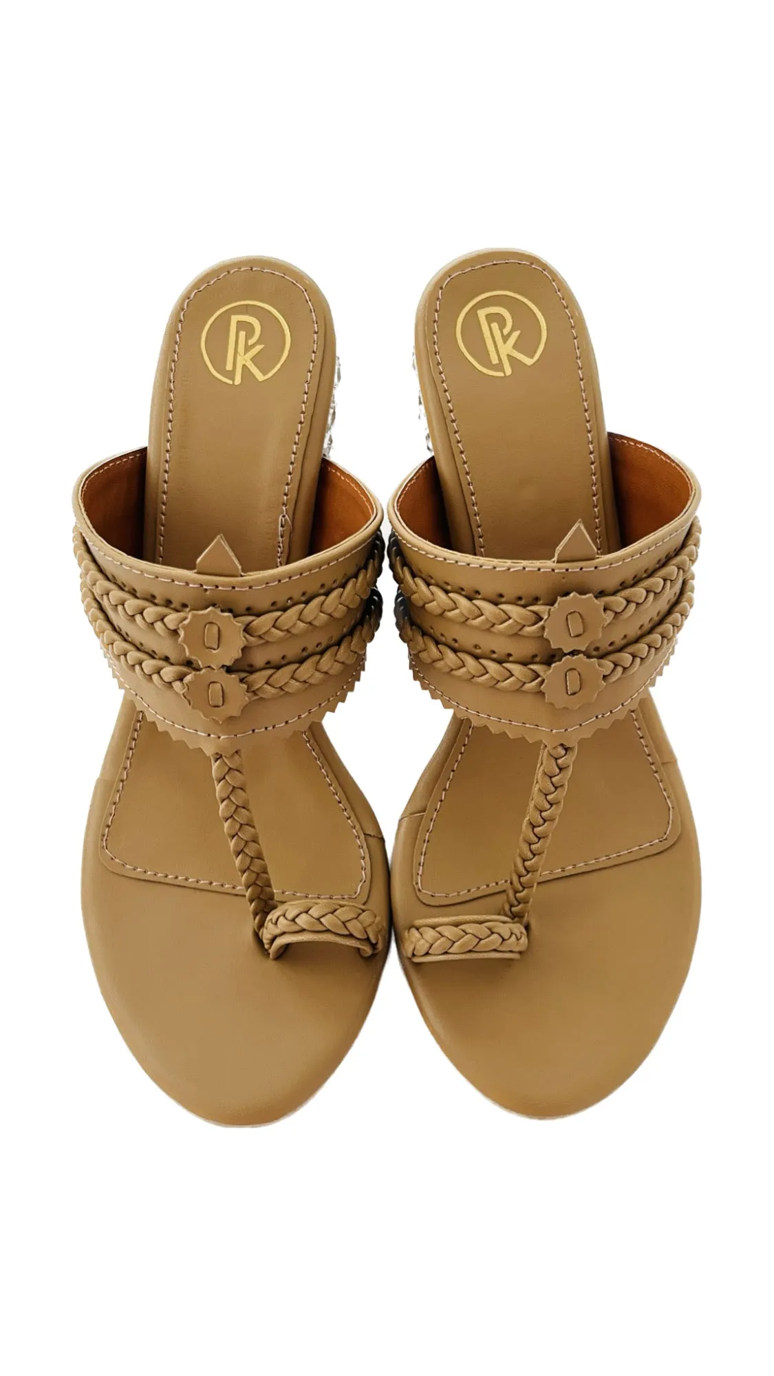 Aurum Kolhapuri Heels