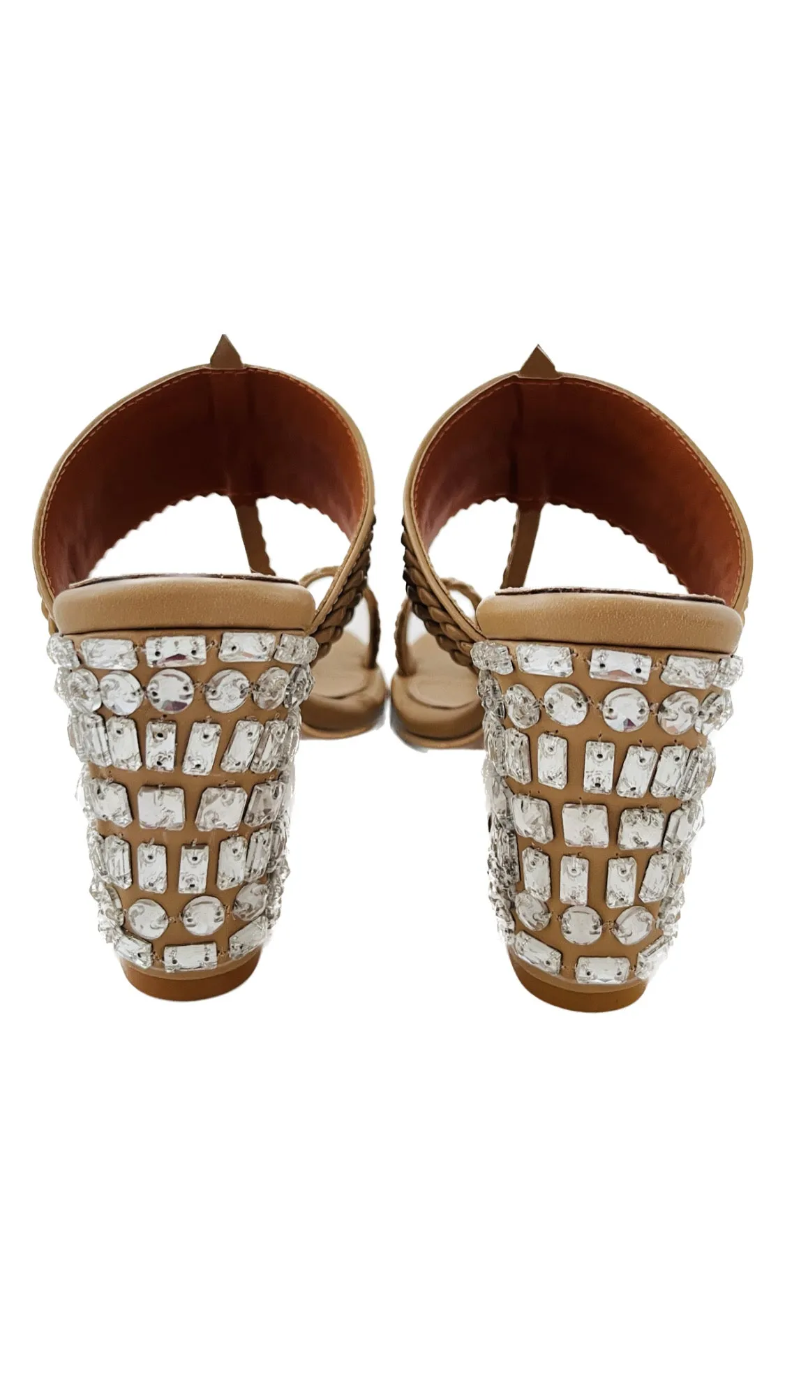 Aurum Kolhapuri Heels