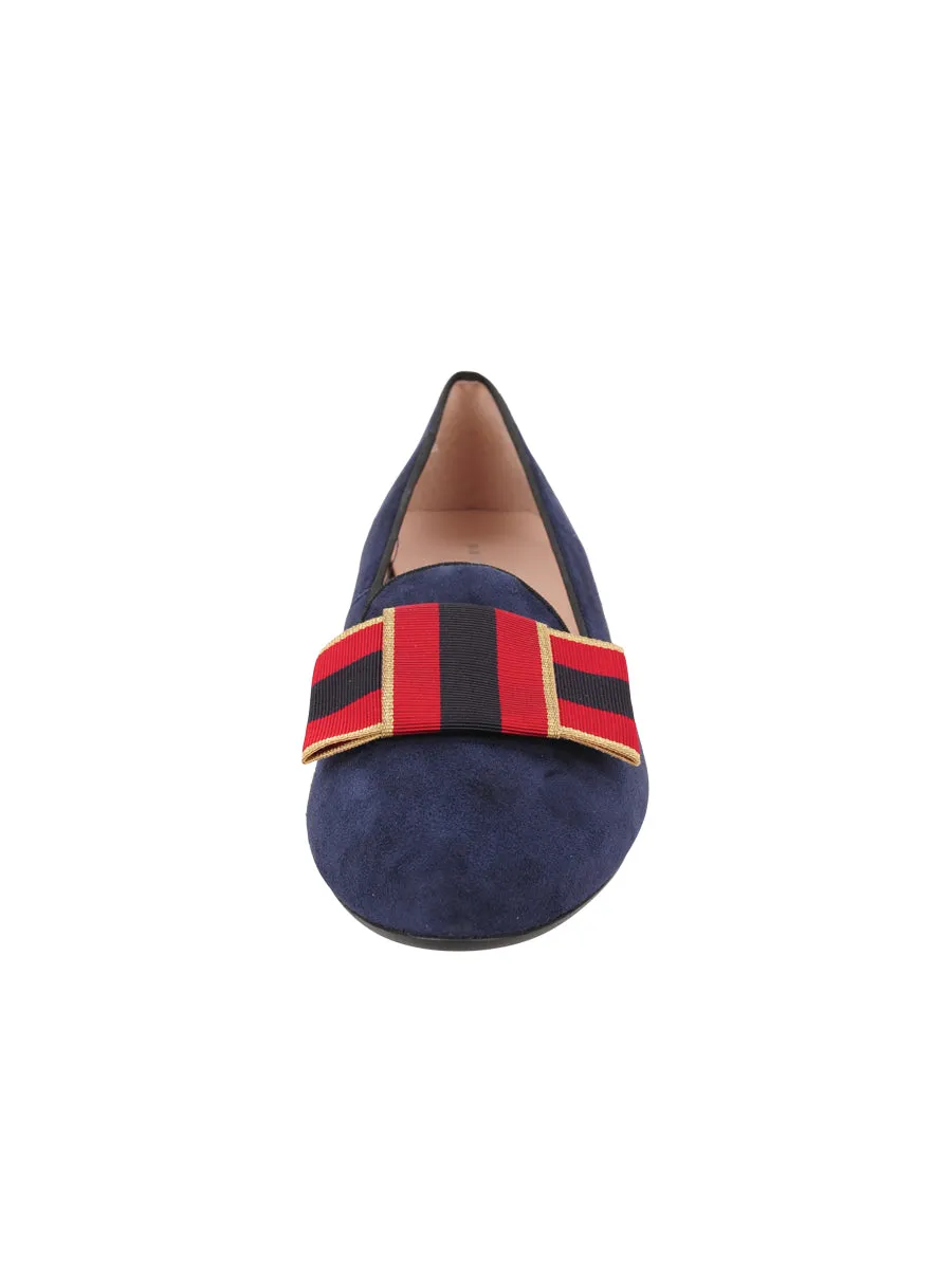 Avery Smoking Slipper Flat