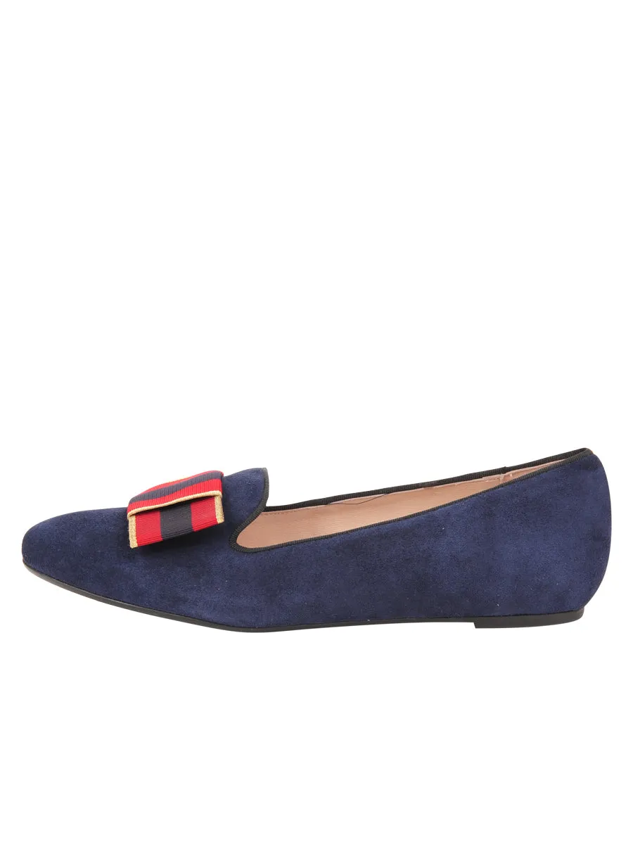 Avery Smoking Slipper Flat