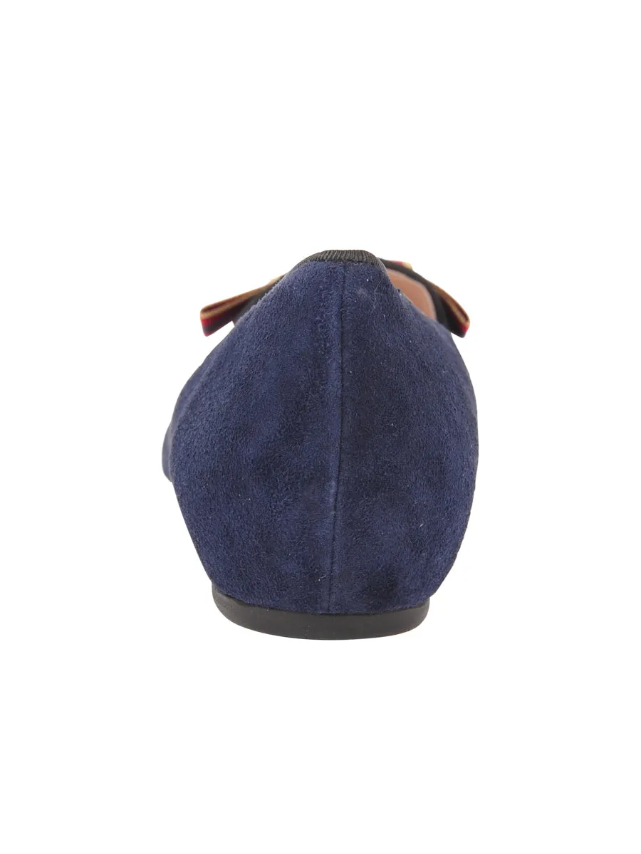 Avery Smoking Slipper Flat
