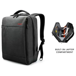 Backpack USB Charging & Anti-Theft <br> Oxford