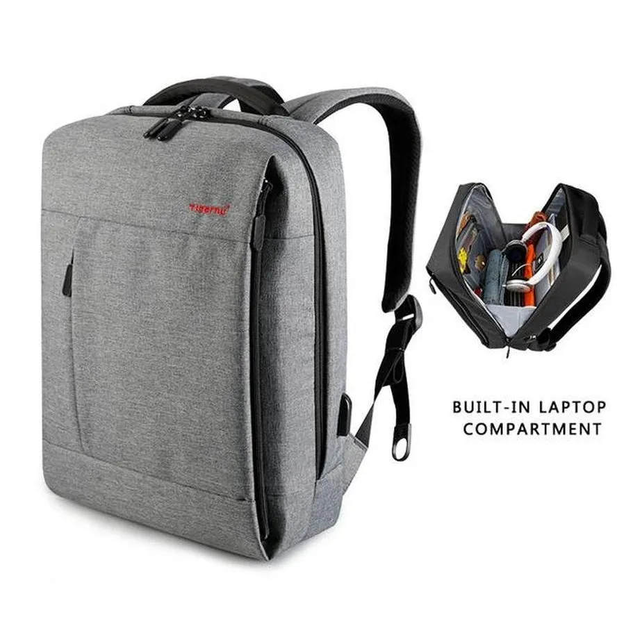 Backpack USB Charging & Anti-Theft <br> Oxford