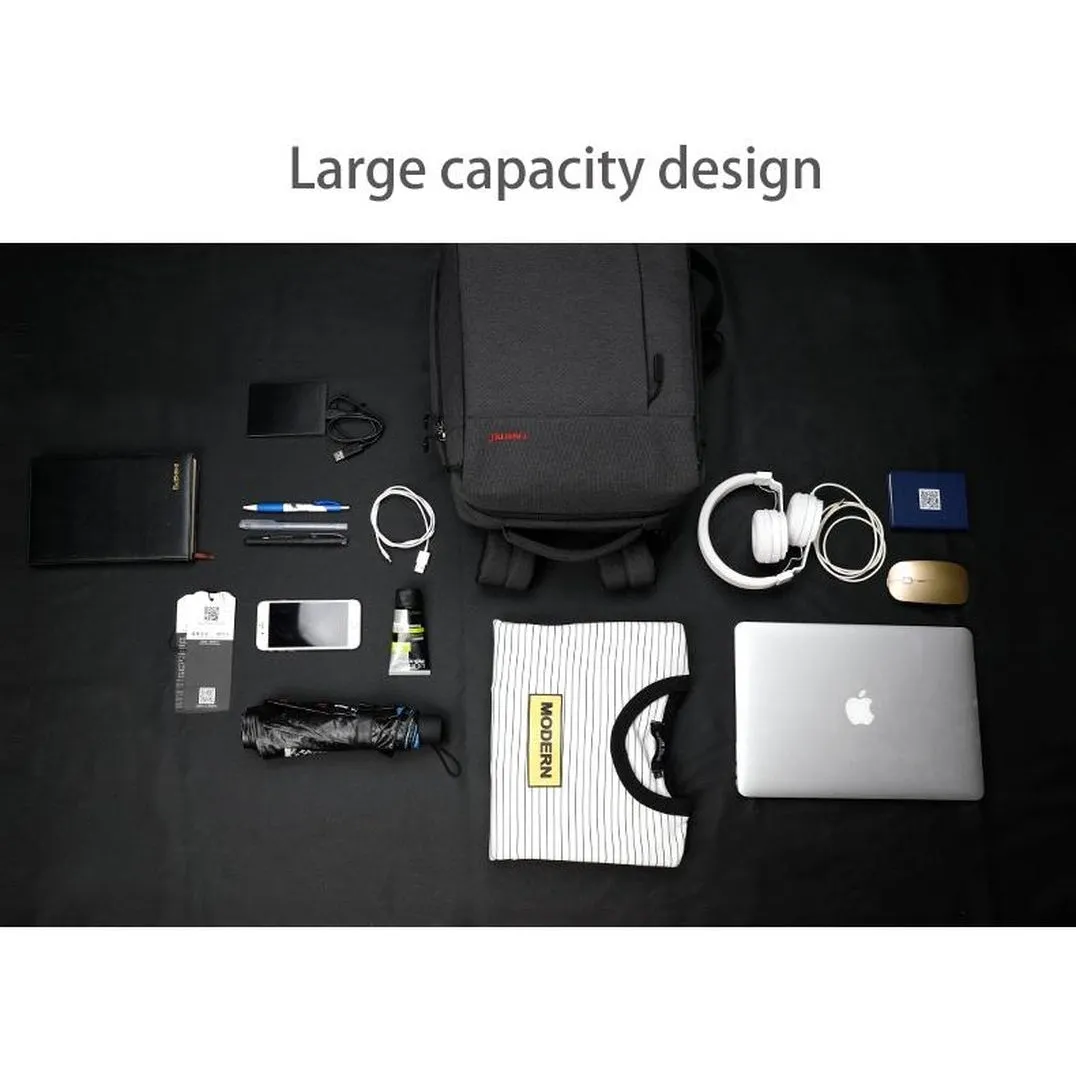 Backpack USB Charging & Anti-Theft <br> Oxford