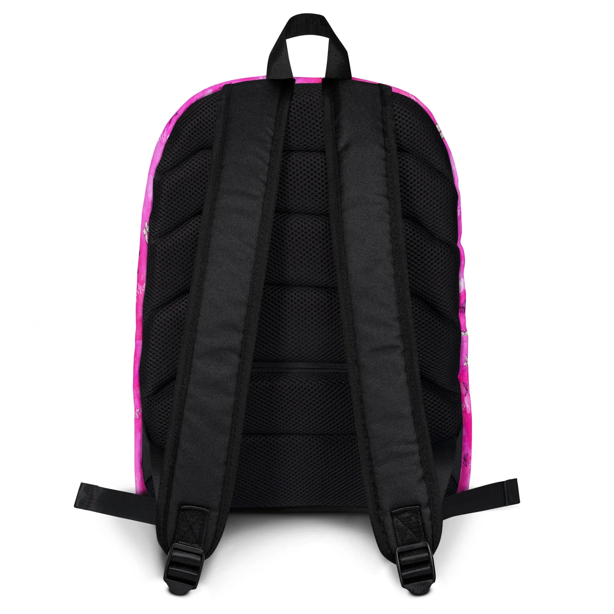 Backpack with Gymnast Print