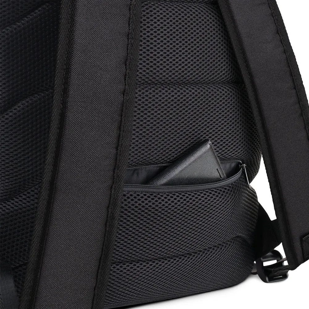 Backpack with Gymnast Print