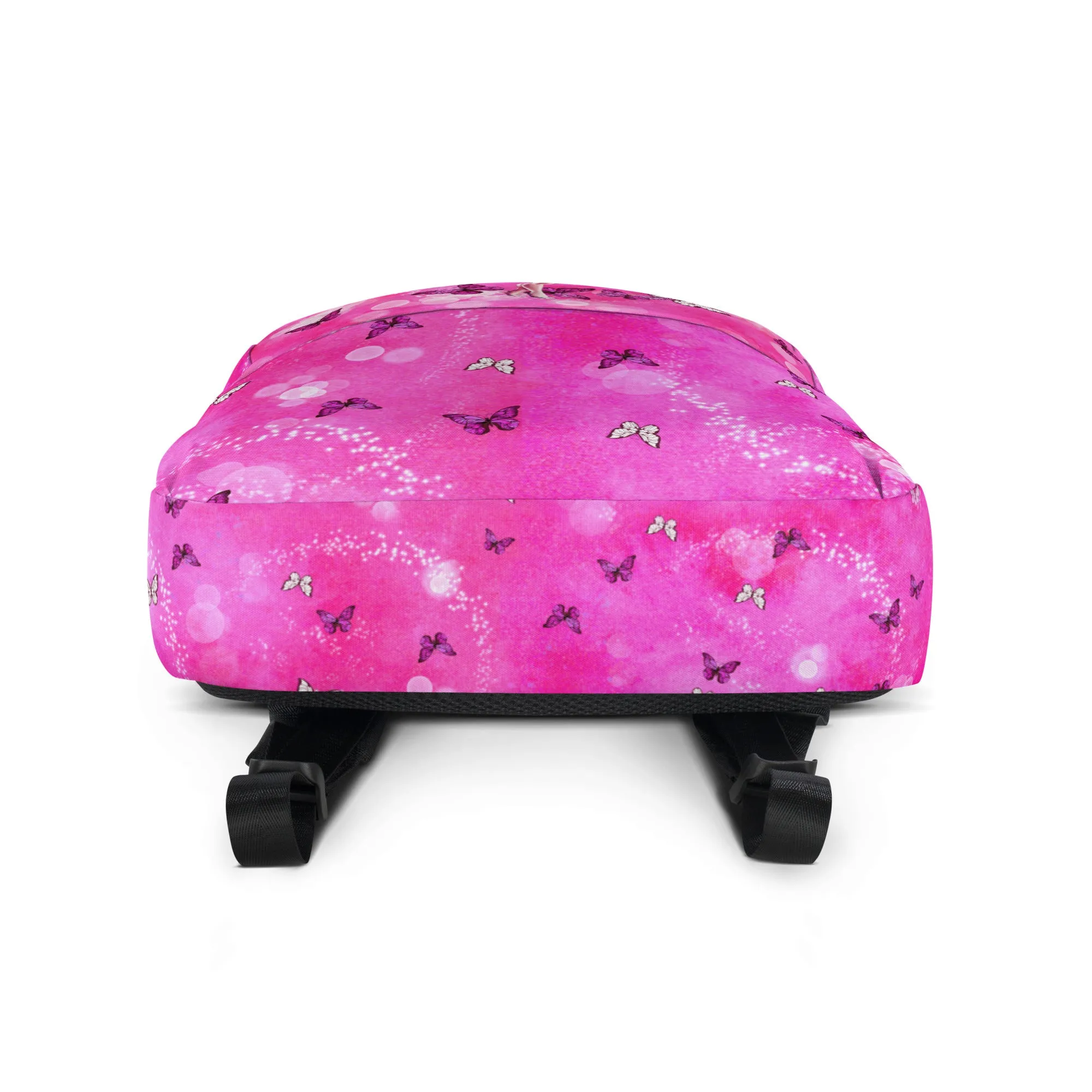 Backpack with Gymnast Print