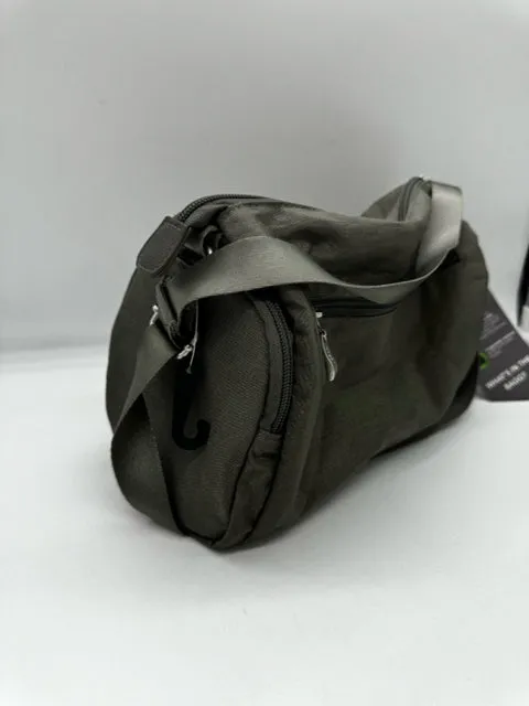 BAGGALLINI pewter handbags
