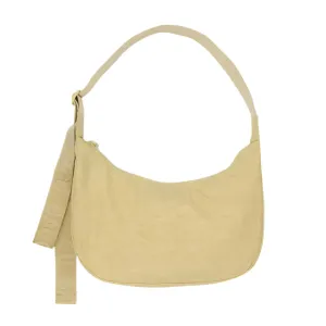Baggu Medium Nylon Crescent Bag Butter