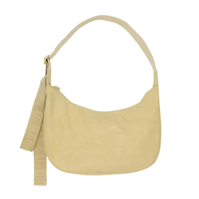 Baggu Medium Nylon Crescent Bag Butter