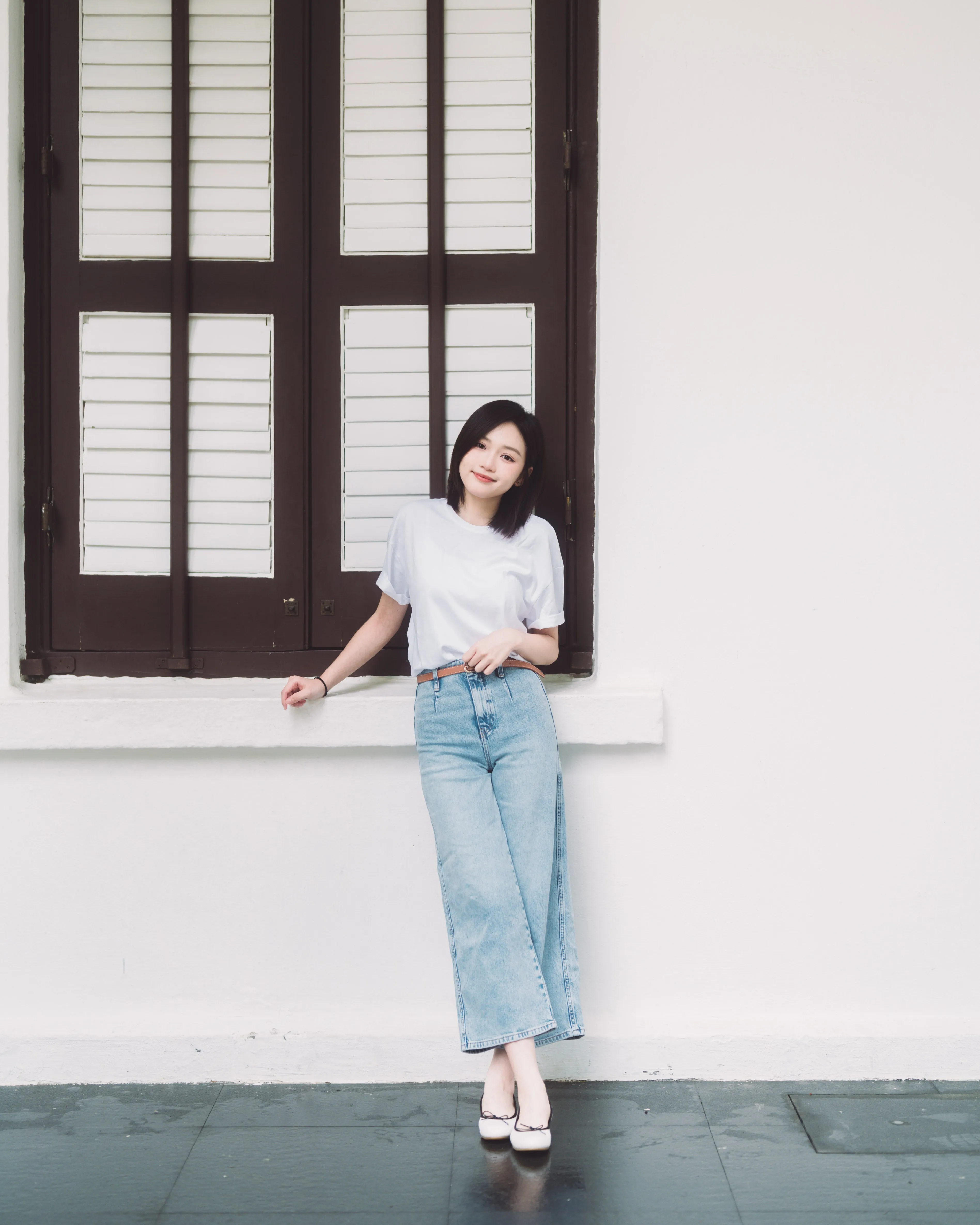 Ballet Flats - Gown Ivory