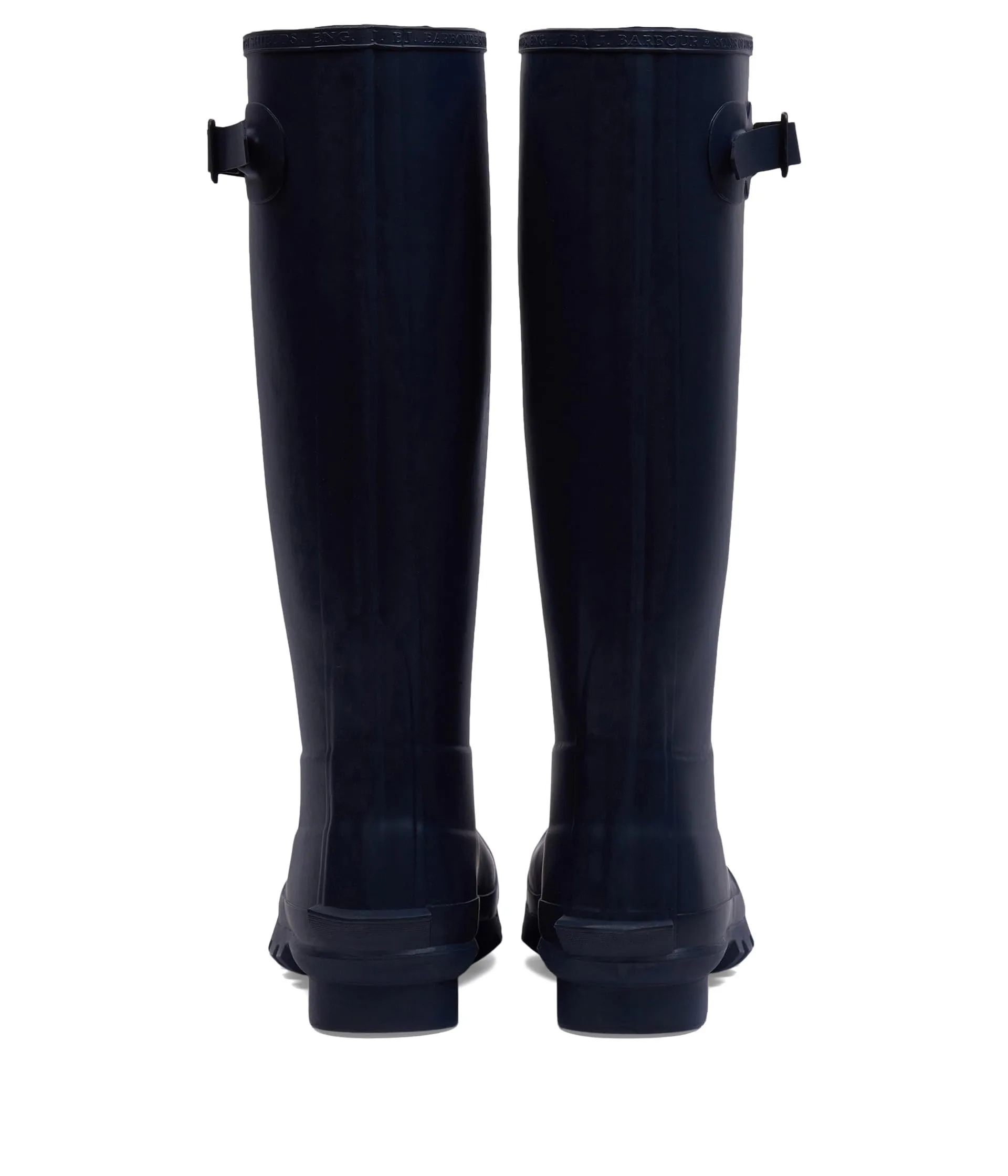 Barbour Womens Bede Snow Wellingtons Mid Calf Winter Waterproof Boots - Navy - 11-43