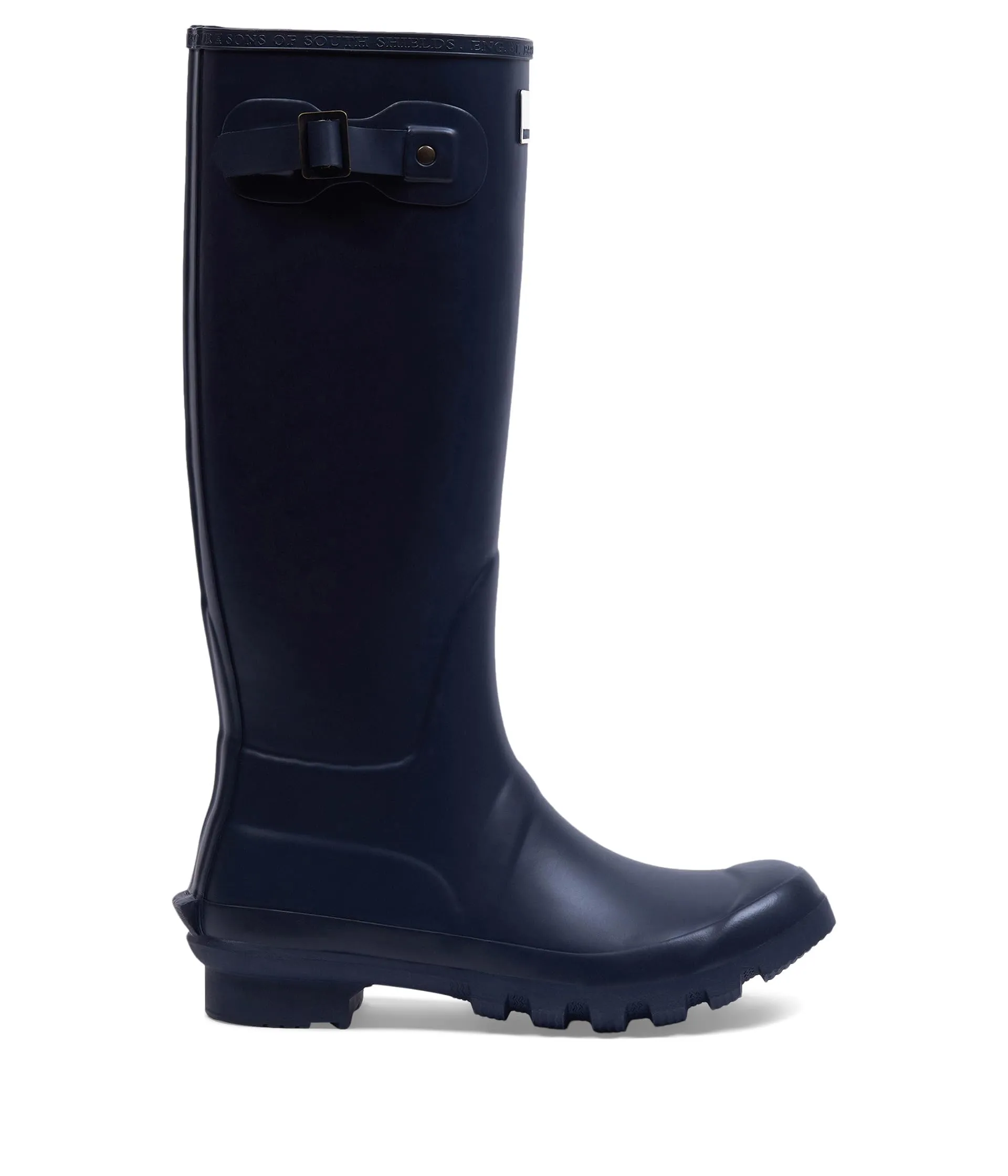 Barbour Womens Bede Snow Wellingtons Mid Calf Winter Waterproof Boots - Navy - 11-43
