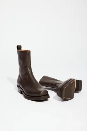 Barcelona Boots - Brown