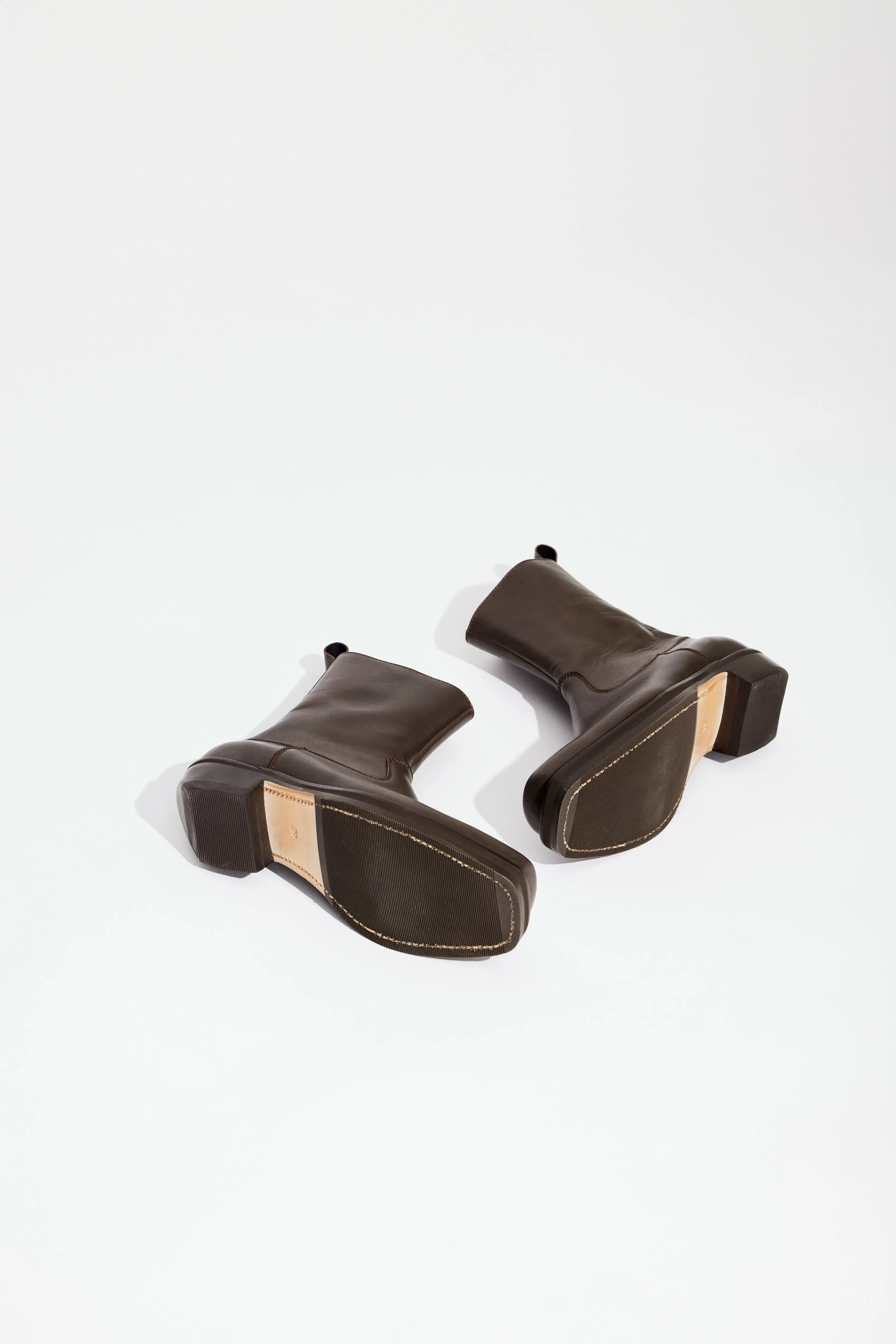 Barcelona Boots - Brown