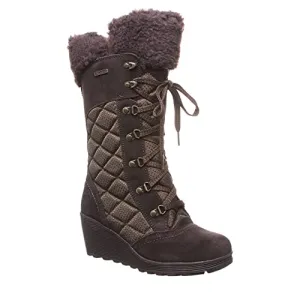 Bearpaw Women's Destiny Snow Boots, Brown Chocolate 205, 6 UK