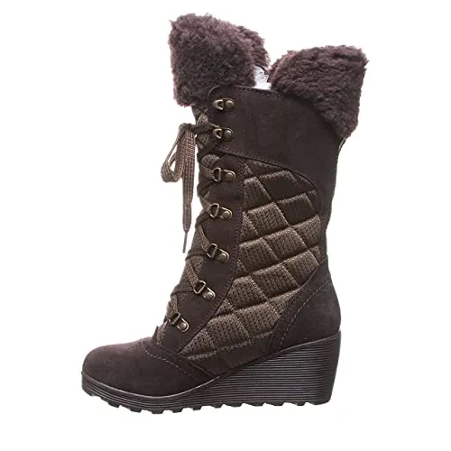 Bearpaw Women's Destiny Snow Boots, Brown Chocolate 205, 6 UK