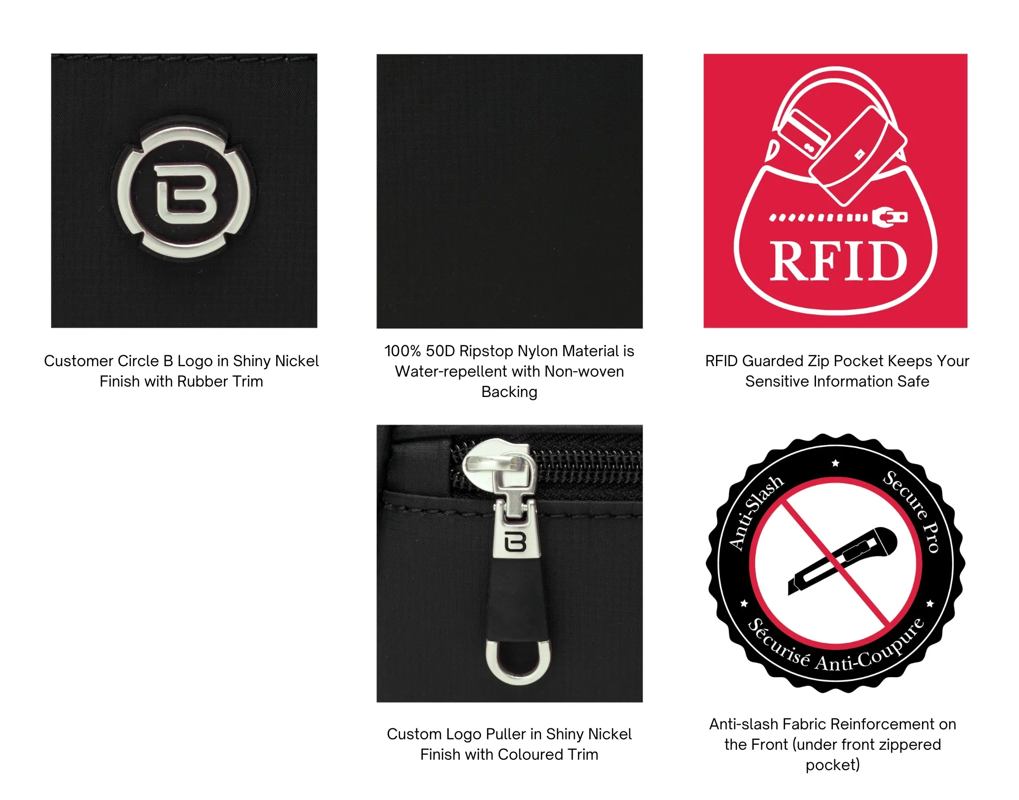 Beside·U® Spell Crossbody, Style #BNU2340