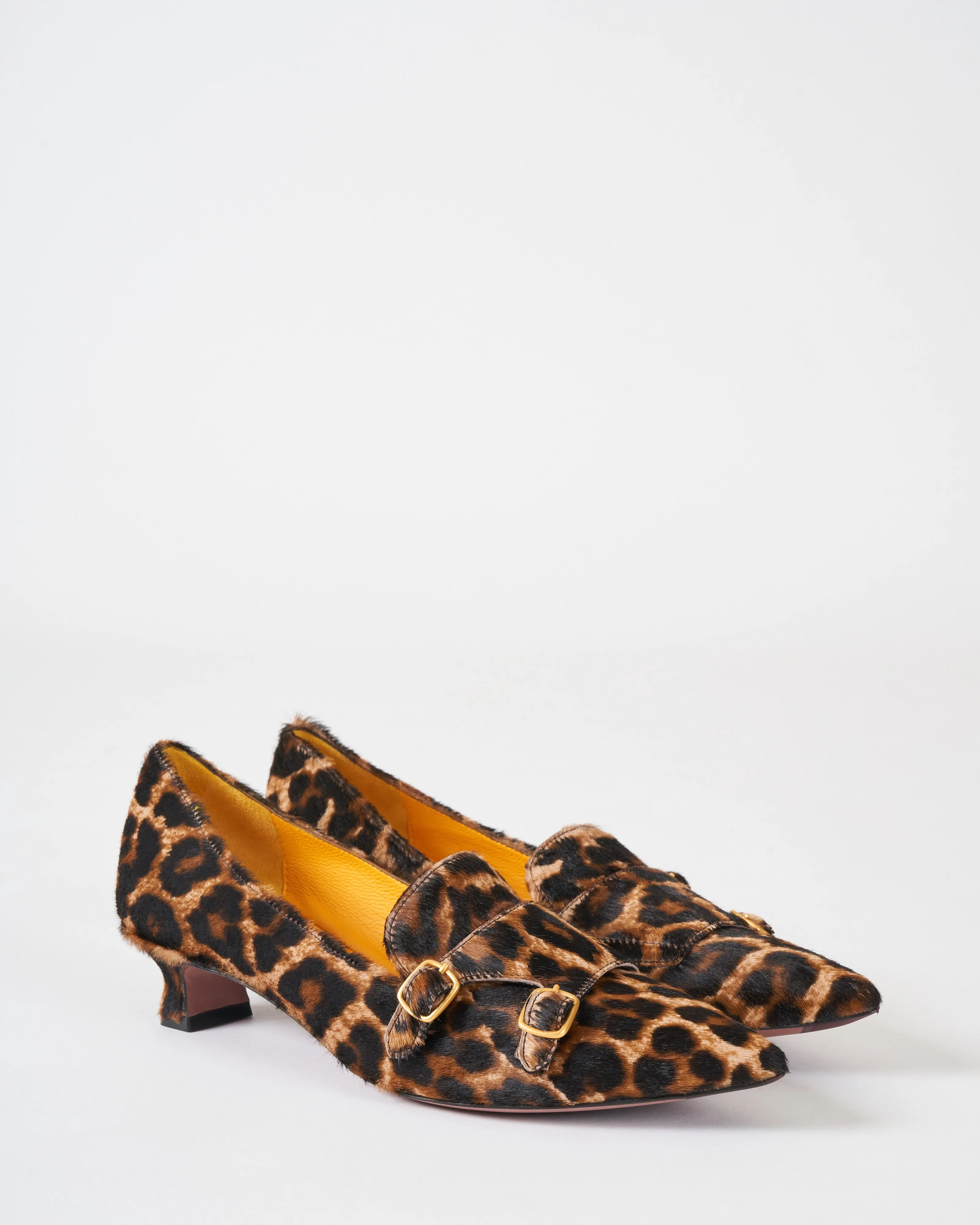 betty heel w/2 buckles