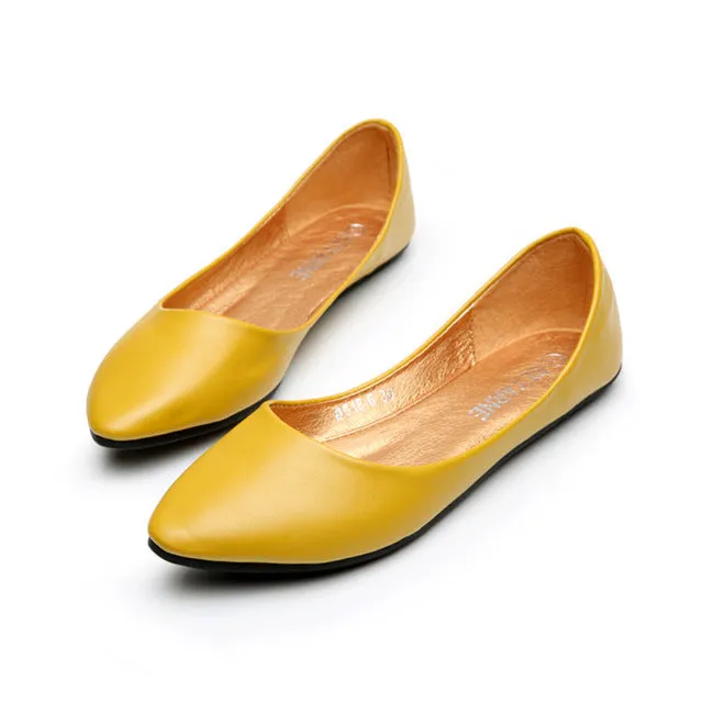 BEYARNE New Arrival 2018 Spring and Autumn Women's Loafers   Loafers Women Flat Heel Shoes Boat Shoes Casual Free Shipping