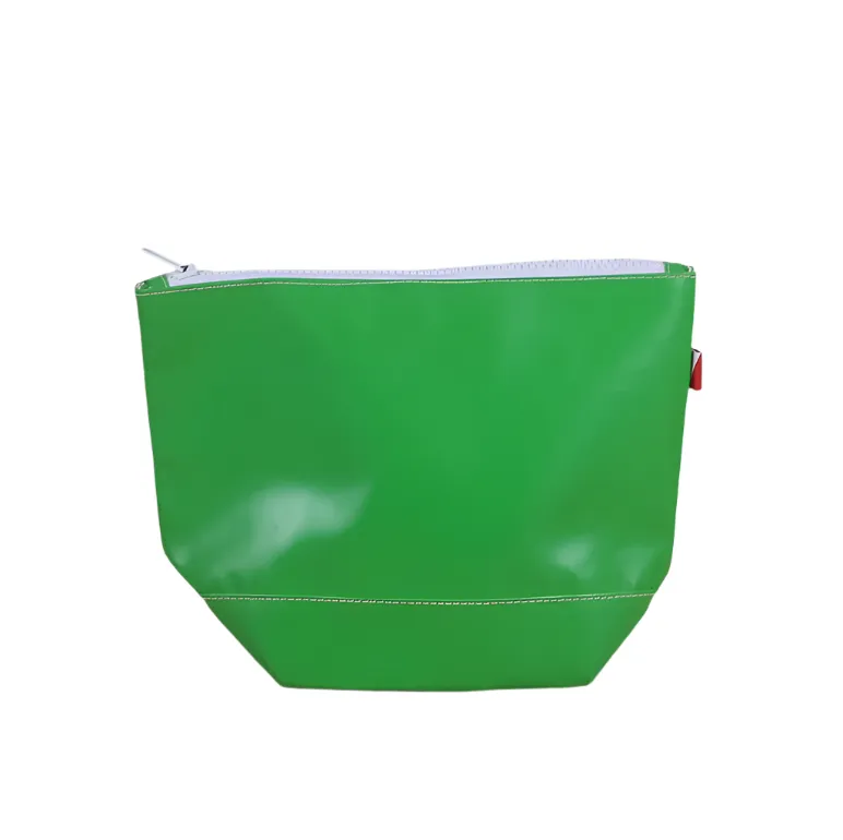 Big Sur Splash Zippered Pouch - Yellow