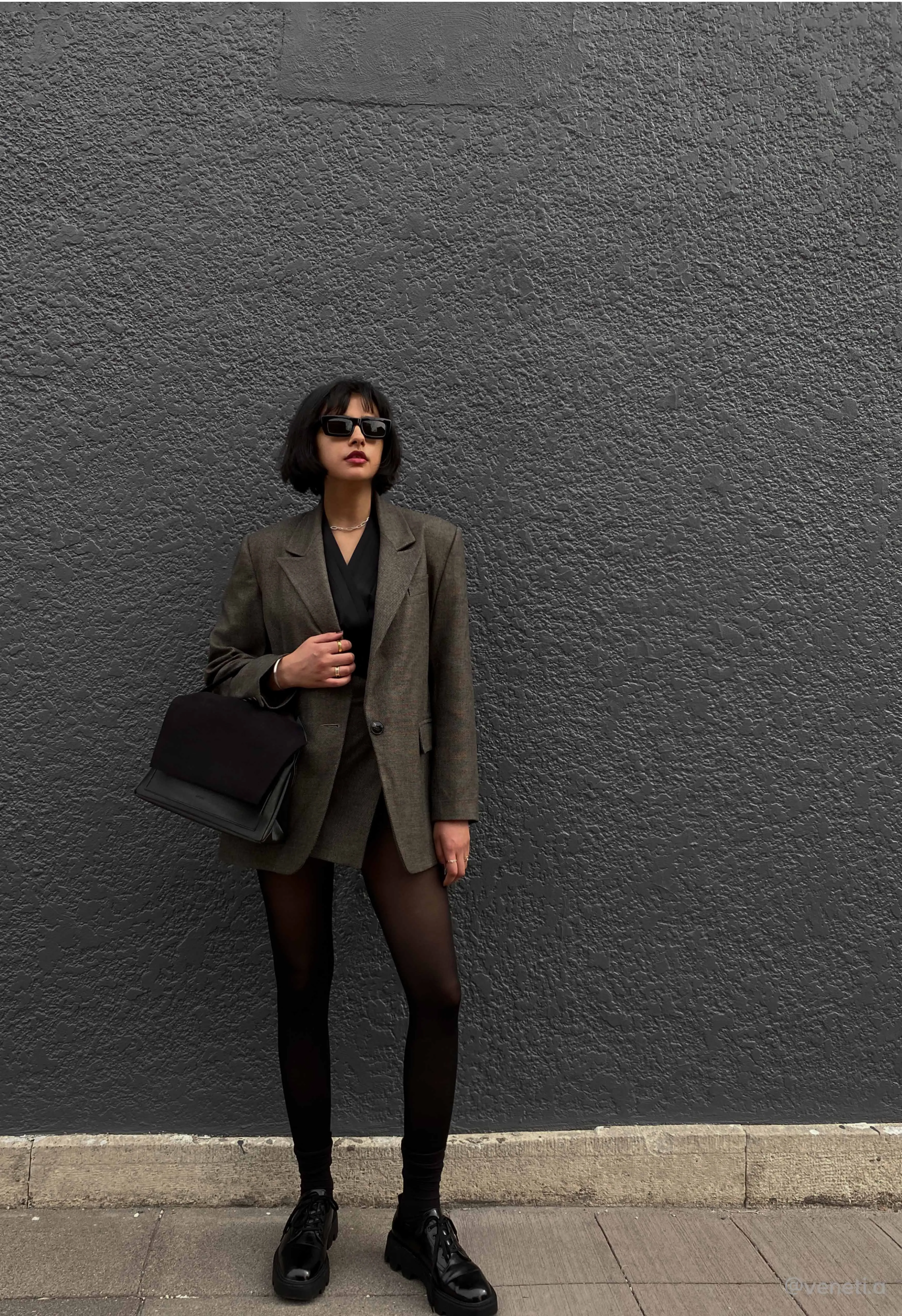 Black Crossbody